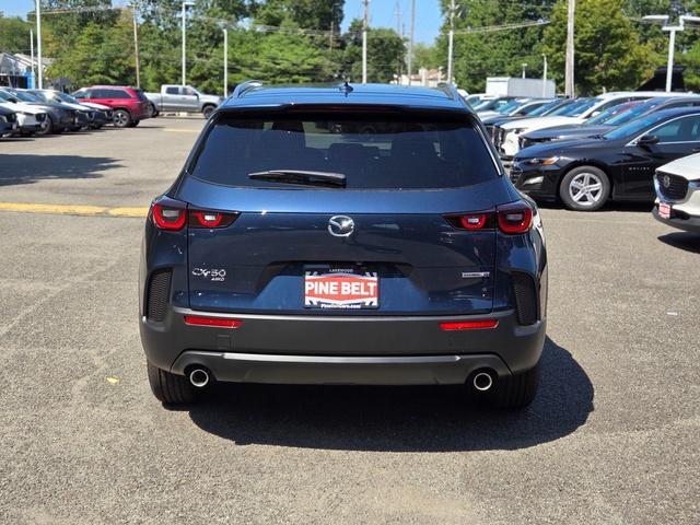 new 2025 Mazda CX-50 car, priced at $35,545