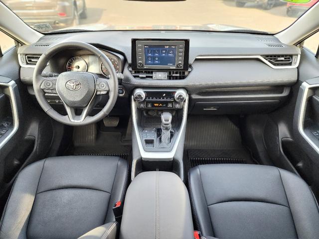 used 2022 Toyota RAV4 car, priced at $30,421