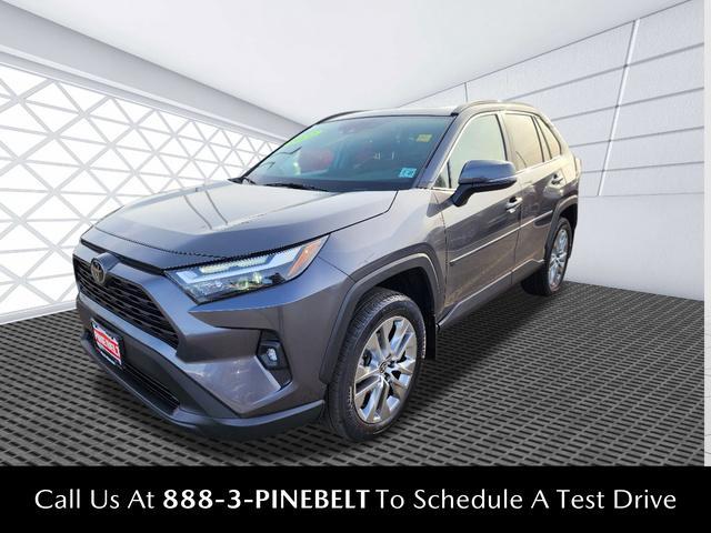 used 2022 Toyota RAV4 car, priced at $30,421