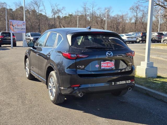 new 2025 Mazda CX-5 car, priced at $33,220