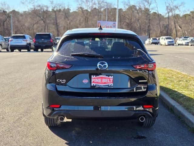 new 2025 Mazda CX-5 car, priced at $33,220