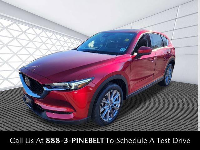 used 2021 Mazda CX-5 car, priced at $22,462