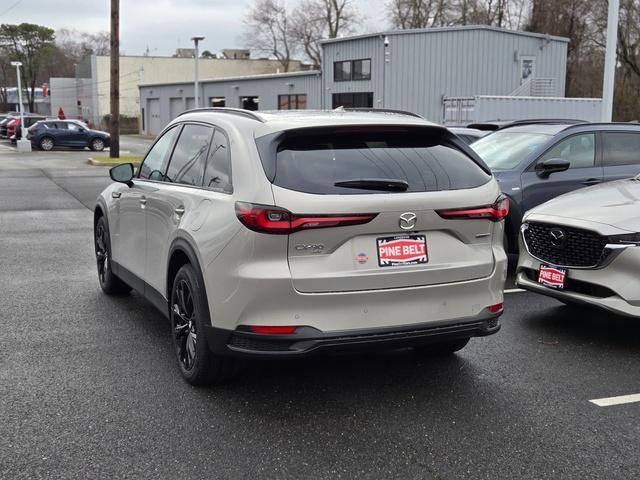 new 2025 Mazda CX-90 PHEV car, priced at $56,655