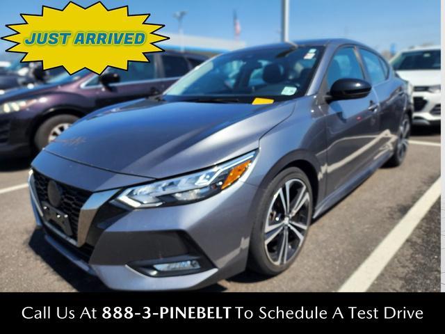 used 2021 Nissan Sentra car, priced at $19,312