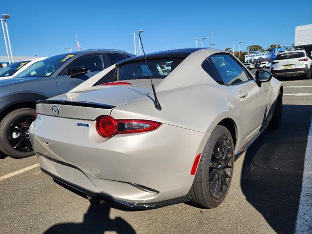 used 2023 Mazda MX-5 Miata RF car, priced at $33,293