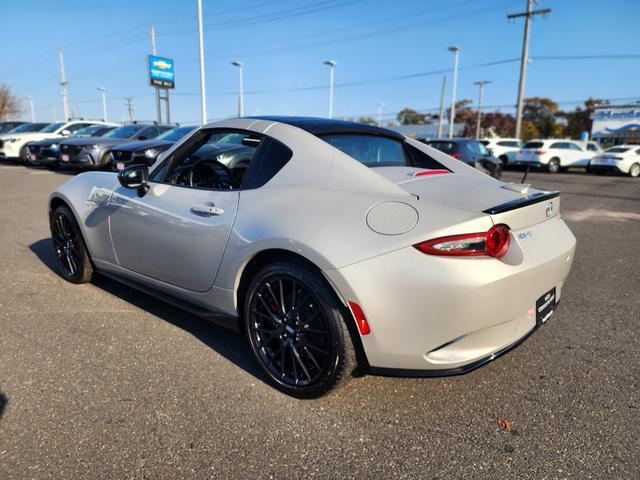 used 2023 Mazda MX-5 Miata RF car, priced at $33,293