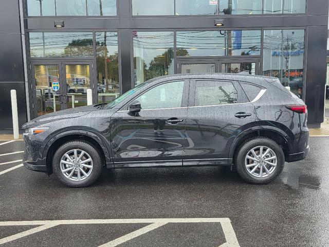 new 2025 Mazda CX-5 car, priced at $32,100