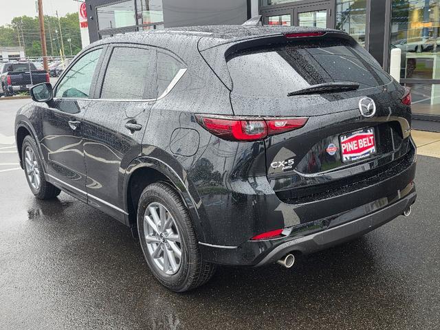 new 2025 Mazda CX-5 car, priced at $32,100