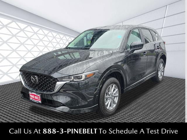 new 2025 Mazda CX-5 car, priced at $32,100