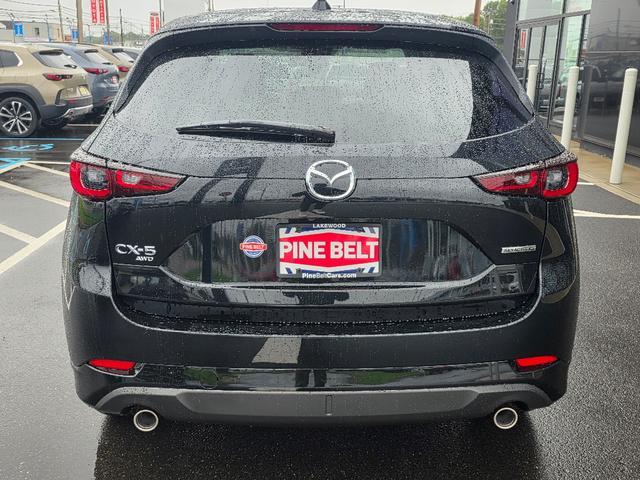 new 2025 Mazda CX-5 car, priced at $32,100