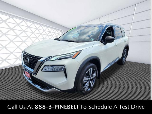 used 2021 Nissan Rogue car, priced at $29,241