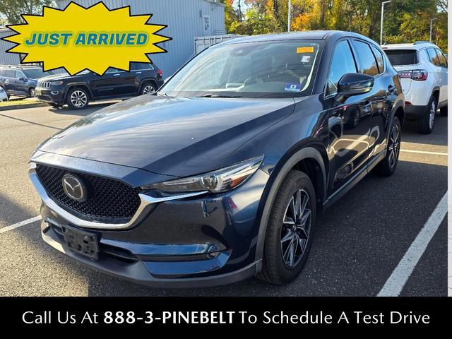 used 2017 Mazda CX-5 car, priced at $18,971