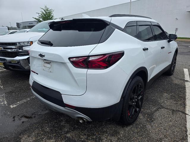 used 2021 Chevrolet Blazer car