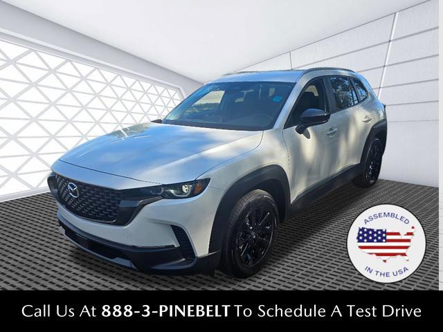 new 2025 Mazda CX-50 car, priced at $34,355