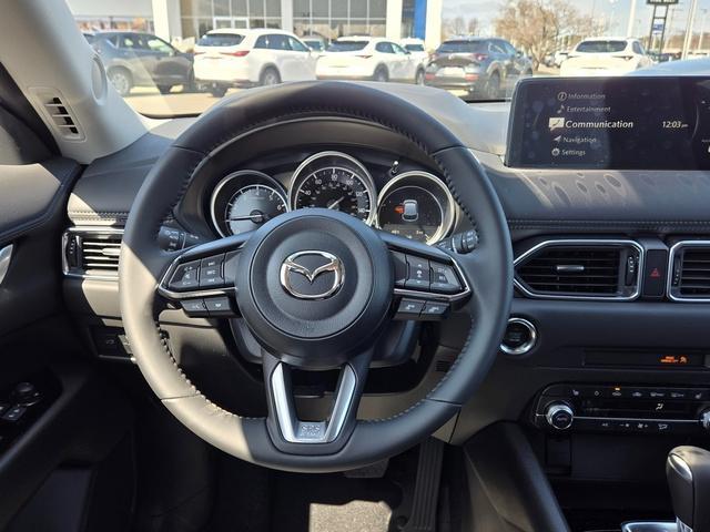 new 2025 Mazda CX-5 car, priced at $34,705