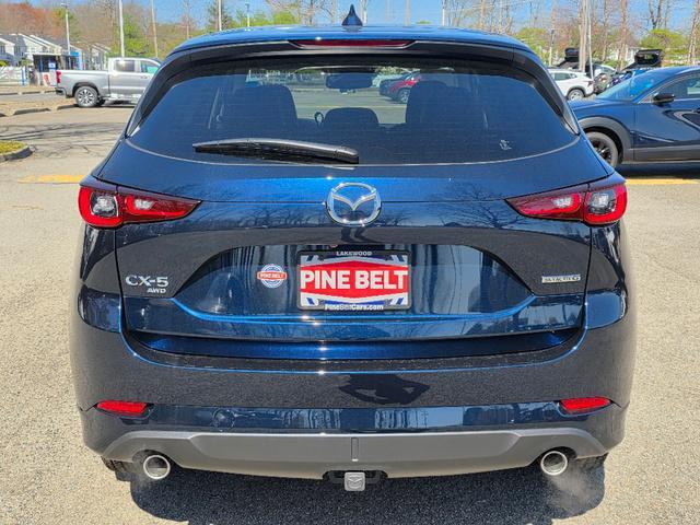 new 2025 Mazda CX-5 car, priced at $34,005