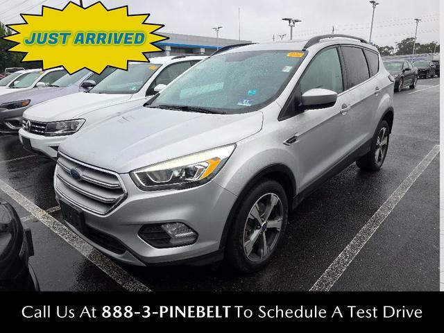used 2017 Ford Escape car, priced at $10,651