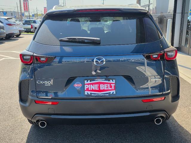 new 2025 Mazda CX-50 car, priced at $33,620