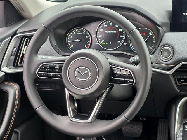new 2025 Mazda CX-90 car, priced at $43,150
