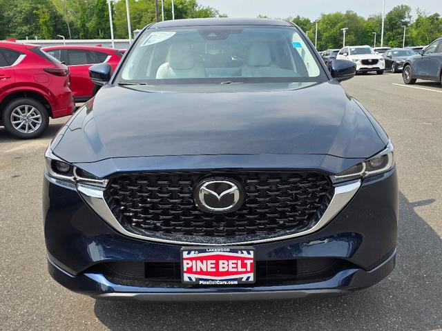 new 2025 Mazda CX-5 car, priced at $33,055