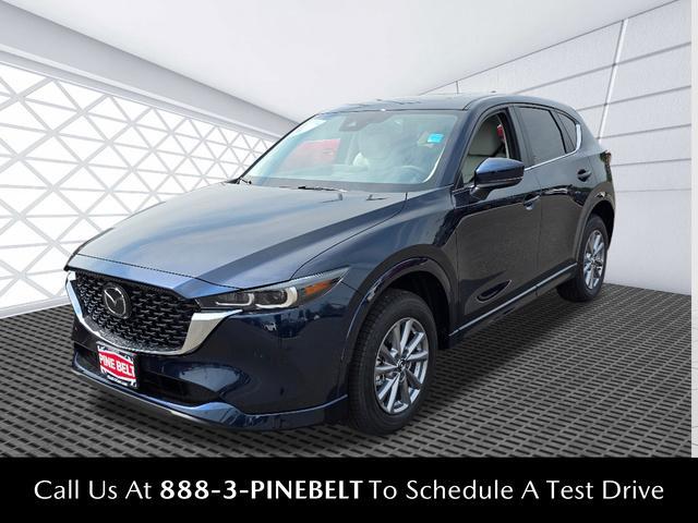 new 2025 Mazda CX-5 car, priced at $33,055