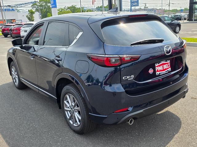 new 2025 Mazda CX-5 car, priced at $33,055