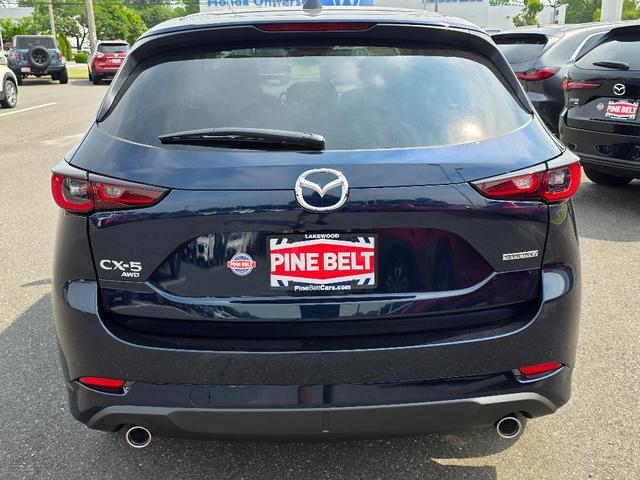 new 2025 Mazda CX-5 car, priced at $33,055