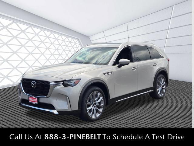 new 2025 Mazda CX-90 car, priced at $51,295