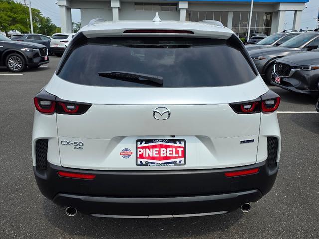 new 2025 Mazda CX-50 Hybrid car, priced at $36,230
