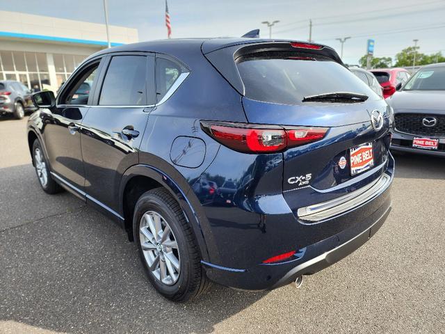 new 2025 Mazda CX-5 car, priced at $33,290