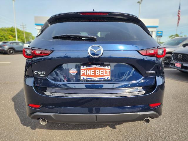 new 2025 Mazda CX-5 car, priced at $33,290