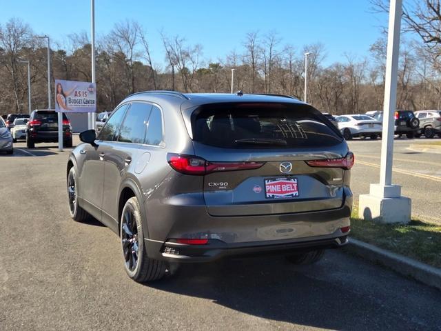 new 2025 Mazda CX-90 car, priced at $49,650