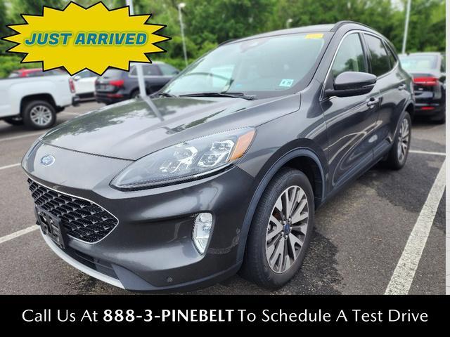 used 2020 Ford Escape car, priced at $20,241