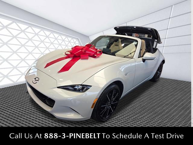 new 2024 Mazda MX-5 Miata RF car, priced at $40,215