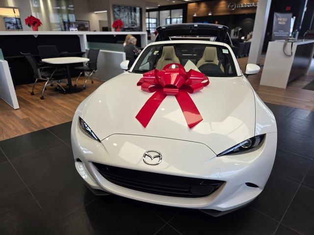 new 2024 Mazda MX-5 Miata RF car, priced at $40,215