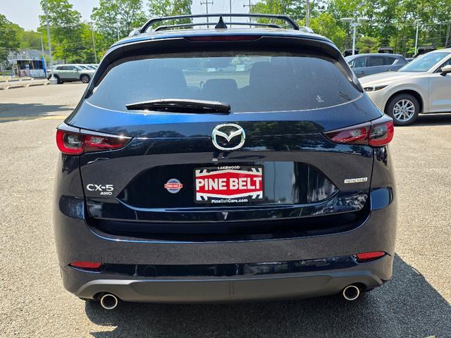 new 2025 Mazda CX-5 car, priced at $32,515