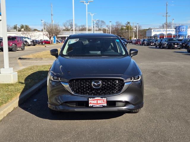 new 2025 Mazda CX-5 car, priced at $33,555