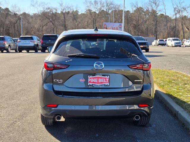 new 2025 Mazda CX-5 car, priced at $33,555