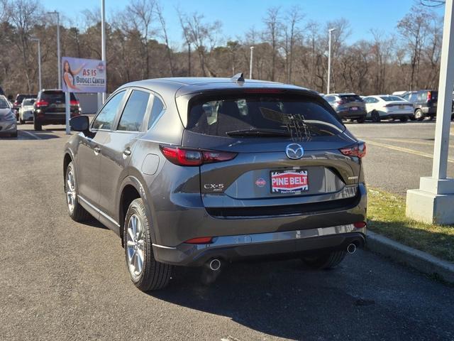 new 2025 Mazda CX-5 car, priced at $33,555