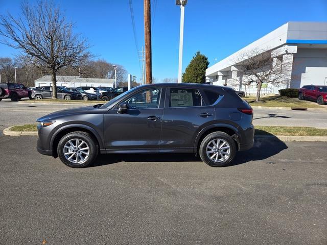 new 2025 Mazda CX-5 car, priced at $33,555