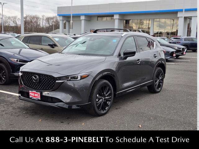 new 2025 Mazda CX-5 car, priced at $40,960