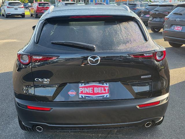 new 2025 Mazda CX-30 car, priced at $30,860