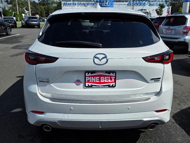 new 2025 Mazda CX-5 car, priced at $43,900