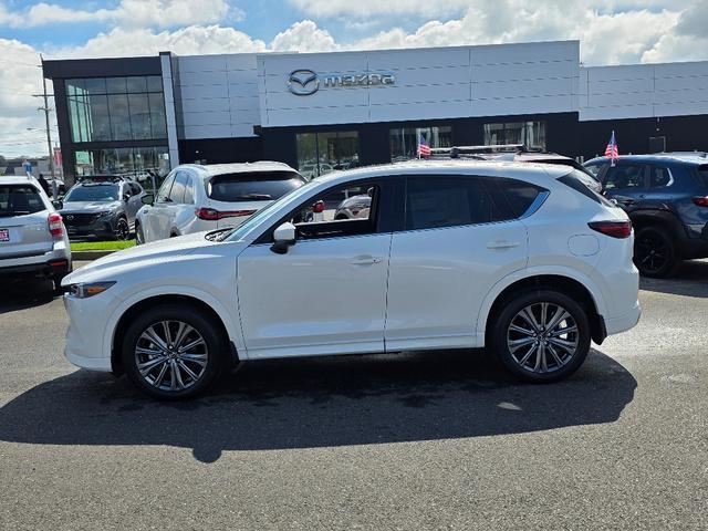 new 2025 Mazda CX-5 car, priced at $43,900