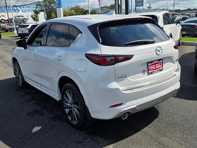 new 2025 Mazda CX-5 car, priced at $43,900