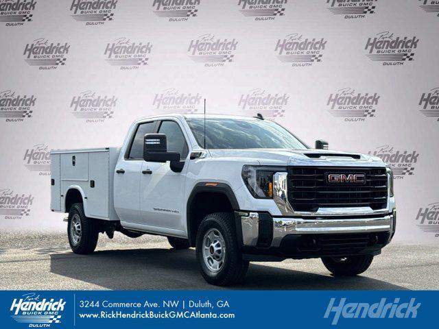 new 2024 GMC Sierra 2500 car, priced at $58,570