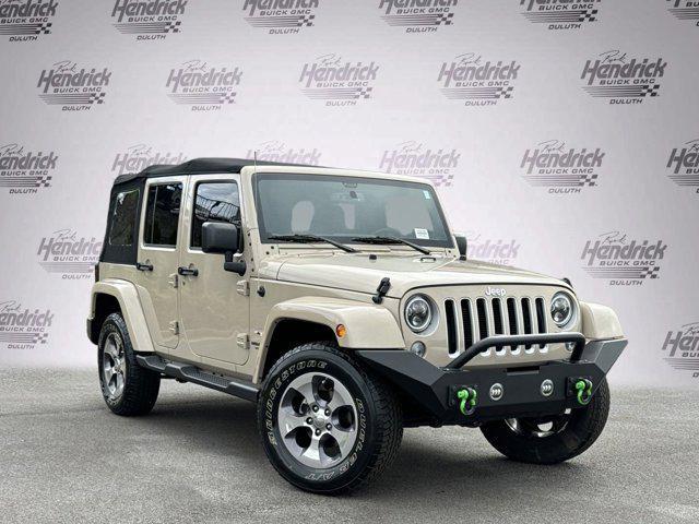 used 2016 Jeep Wrangler Unlimited car, priced at $26,998