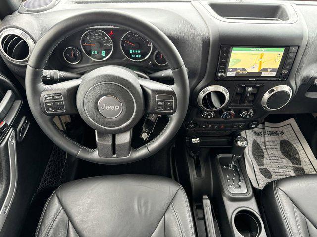 used 2016 Jeep Wrangler Unlimited car, priced at $26,998