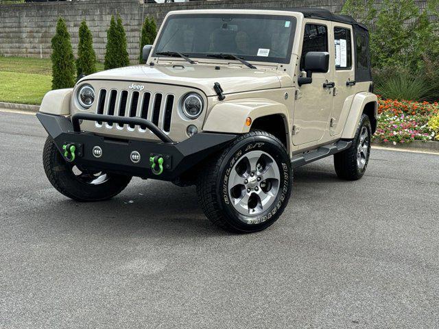 used 2016 Jeep Wrangler Unlimited car, priced at $26,998