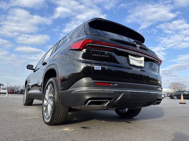 new 2025 Buick Enclave car, priced at $46,925